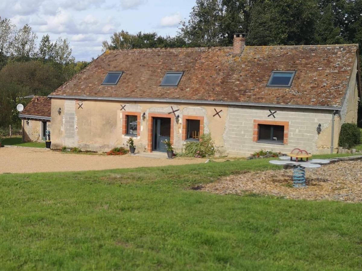 Maison Du Bonheur De La Basse Biguerie Proche Du Zoo De La Fleche Saint-Jean-de-la-Motte Zewnętrze zdjęcie